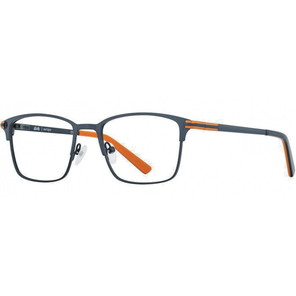 EUROPE DB4K MVP C1 BLUE STEEL ORANGE KIDS EYEGLASS FRAMES 48-17-130 BOYS